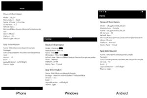 How to get Device and App Informations in MAUI