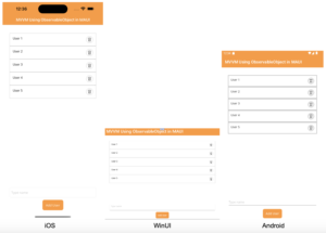 How to use ObservableObject in MAUI for Data Binding